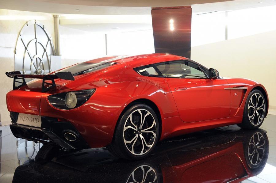  Aston Martin V12 Zagato 2012 года  (WW) (фото 43 из 97)